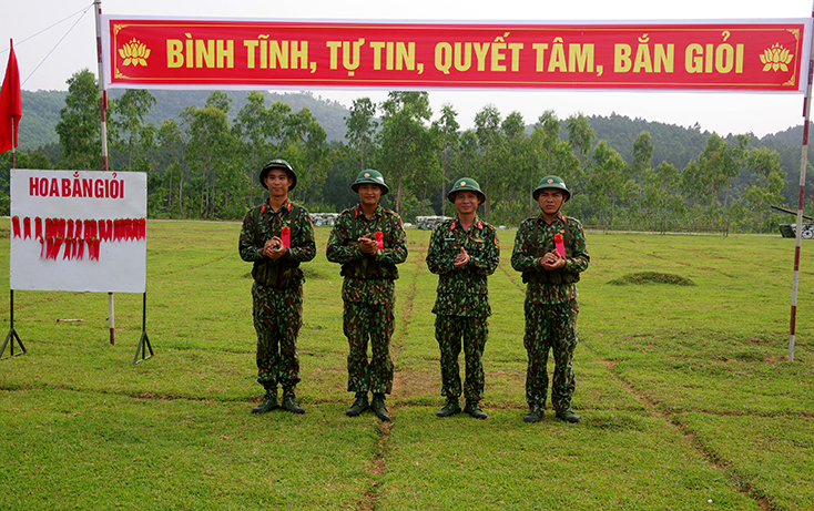Những bông hoa bắn giỏi