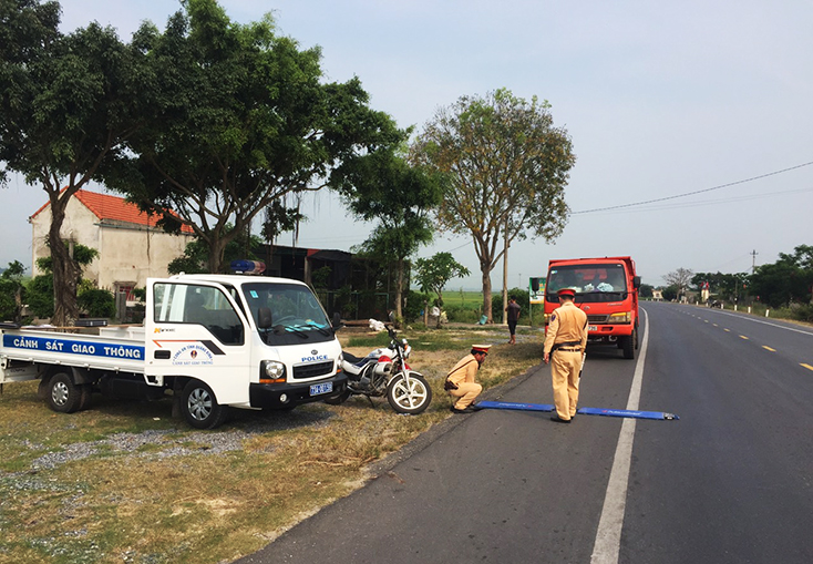 Kiểm soát phương tiện giao thông nội tỉnh:  Giải pháp quan trọng bảo đảm an toàn giao thông
