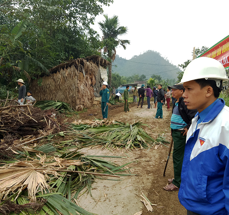 Nhân rộng mô hình thu gom và xử lý rác thải ở Ba Tâm