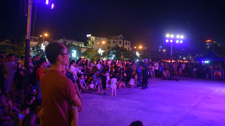 Tuần Văn hóa-Du lịch Đồng Hới năm 2019: Sôi động "Âm nhạc đường phố"