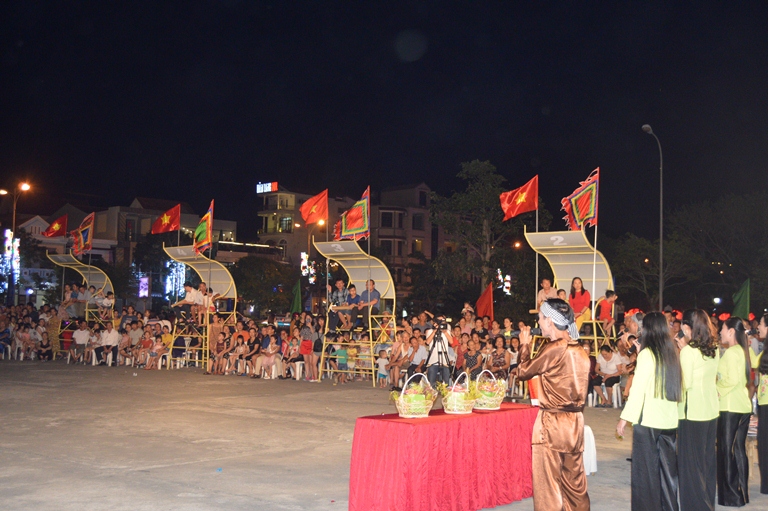 Sôi nổi liên hoan Bài chòi toàn tỉnh lần thứ nhất năm 2019
