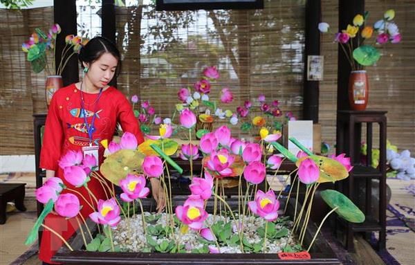 Nét độc đáo tại Festival Nghề truyền thống Huế năm 2019