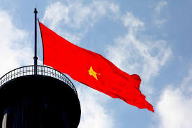 Lá cờ ngày ba mươi tháng tư