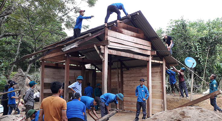 Phát huy sức mạnh khối đại đoàn kết toàn dân trong sự nghiệp đổi mới