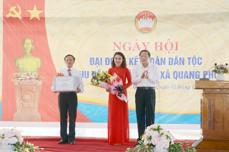 Phát huy sức mạnh khối đại đoàn kết toàn dân, chung sức xây dựng Đồng Hới trở thành thành phố du lịch
