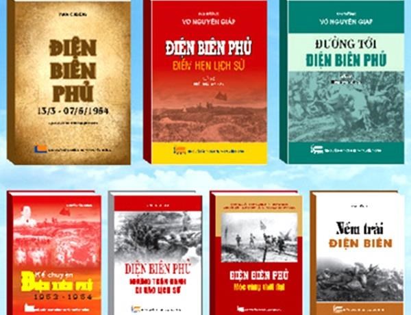 Xuất bản bộ sách "65 năm chiến thắng Điện Biên Phủ-Mốc vàng chói lọi"