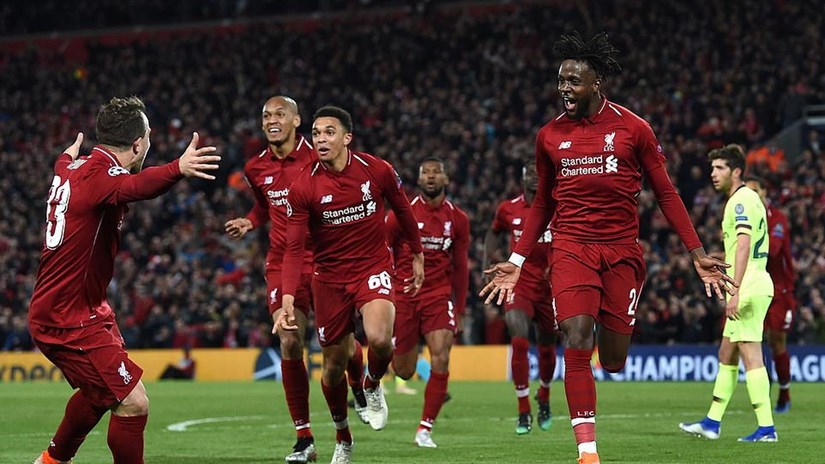 Hủy diệt Barcelona, Liverpool thẳng tiến chung kết Champions League