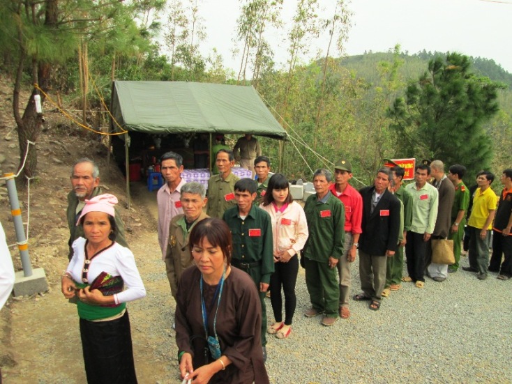 Từ làng An Xá đến Vũng Chùa-Đảo Yến