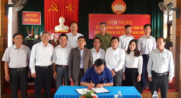 Phát huy sức mạnh khối đại đoàn kết toàn dân