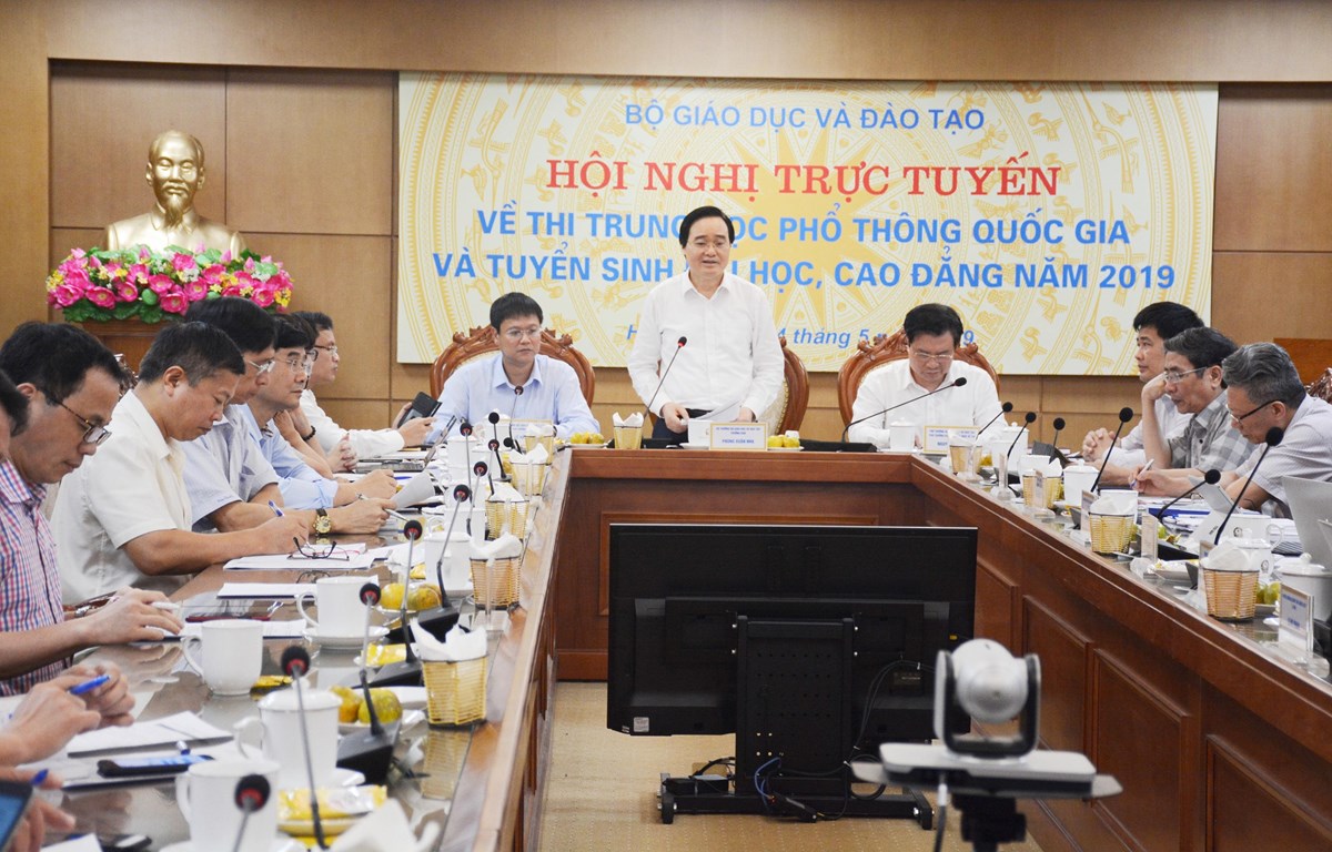 Thi THPT quốc gia 2019: Không chủ quan, dù là khâu nhỏ nhất