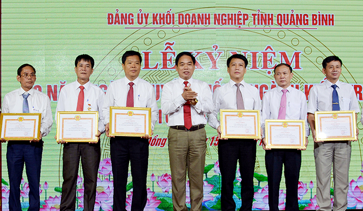 Đảng bộ Khối Doanh nghiệp tỉnh:  Học tập và làm theo Bác thiết thực, hiệu quả