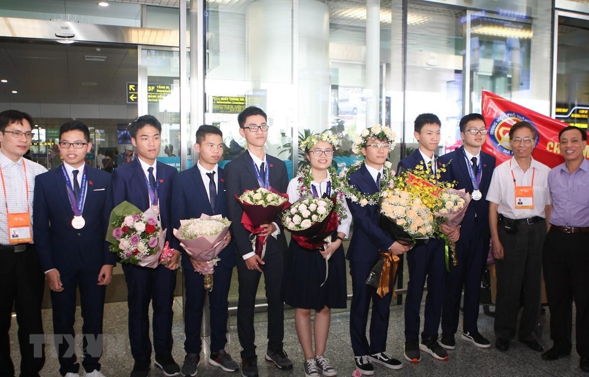 Olympic Vật lý châu Á 2019: Mang vinh quang trở về cho đất nước