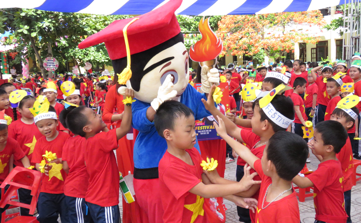 Lễ phát động "Festival Trạng nguyên Tiếng Anh toàn quốc năm 2019"