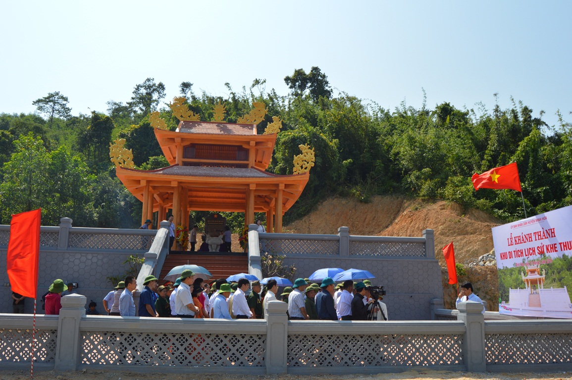 Khánh thành Khu di tích lịch sử Khe Thui