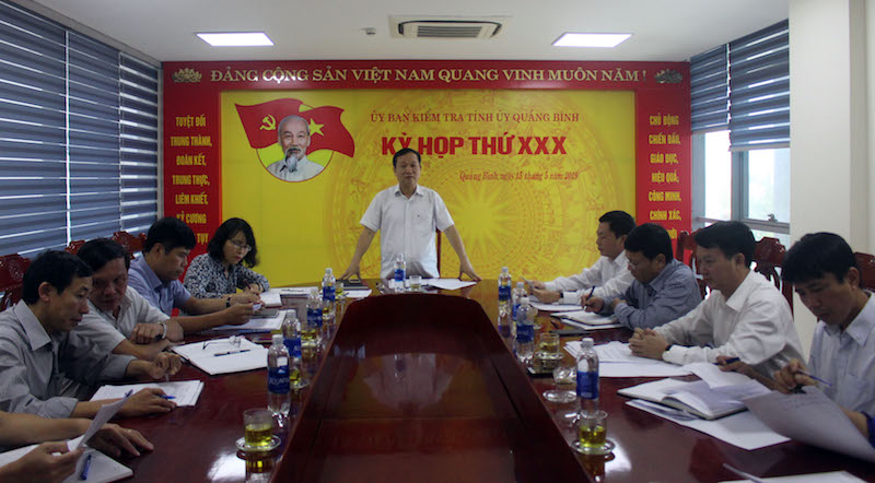 Ủy ban Kiểm tra Tỉnh ủy: Kết luận các nội dung kiểm tra khi có dấu hiệu vi phạm và công tác kiểm tra, giám sát