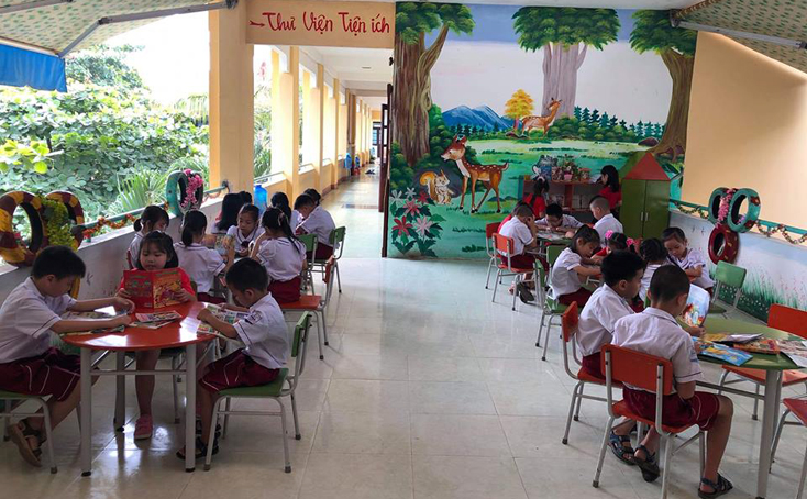 Xây dựng môi trường học tập thân thiện, an toàn, lành mạnh
