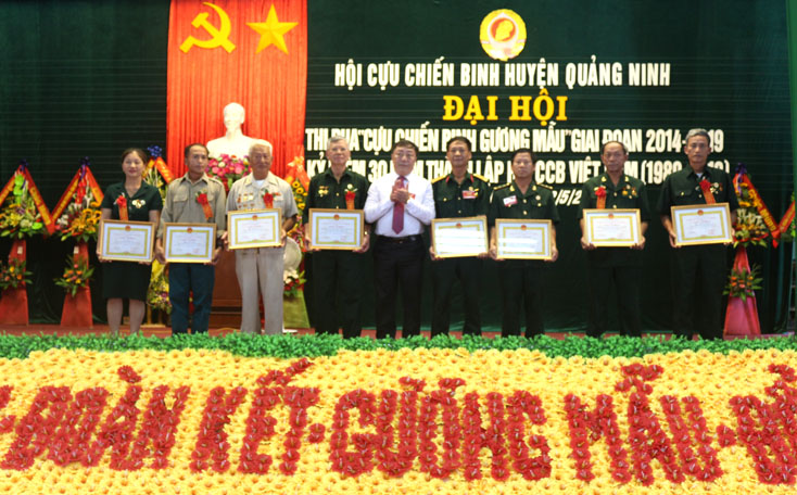 Quảng Ninh: Đại hội thi đua "Cựu chiến binh gương mẫu"
