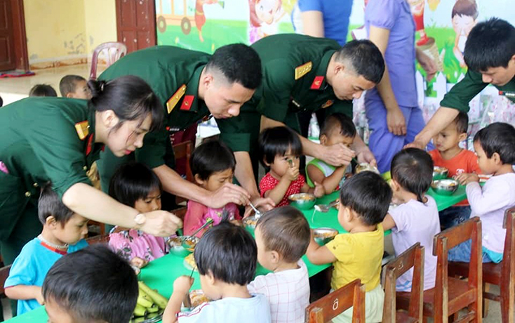 Nhân rộng những mô hình hiệu quả