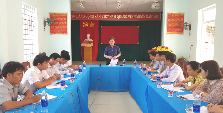 Hỗ trợ hợp lý để xã Lâm Thủy phát triển kinh tế-xã hội