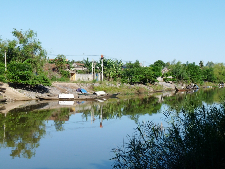 Bến sông quê