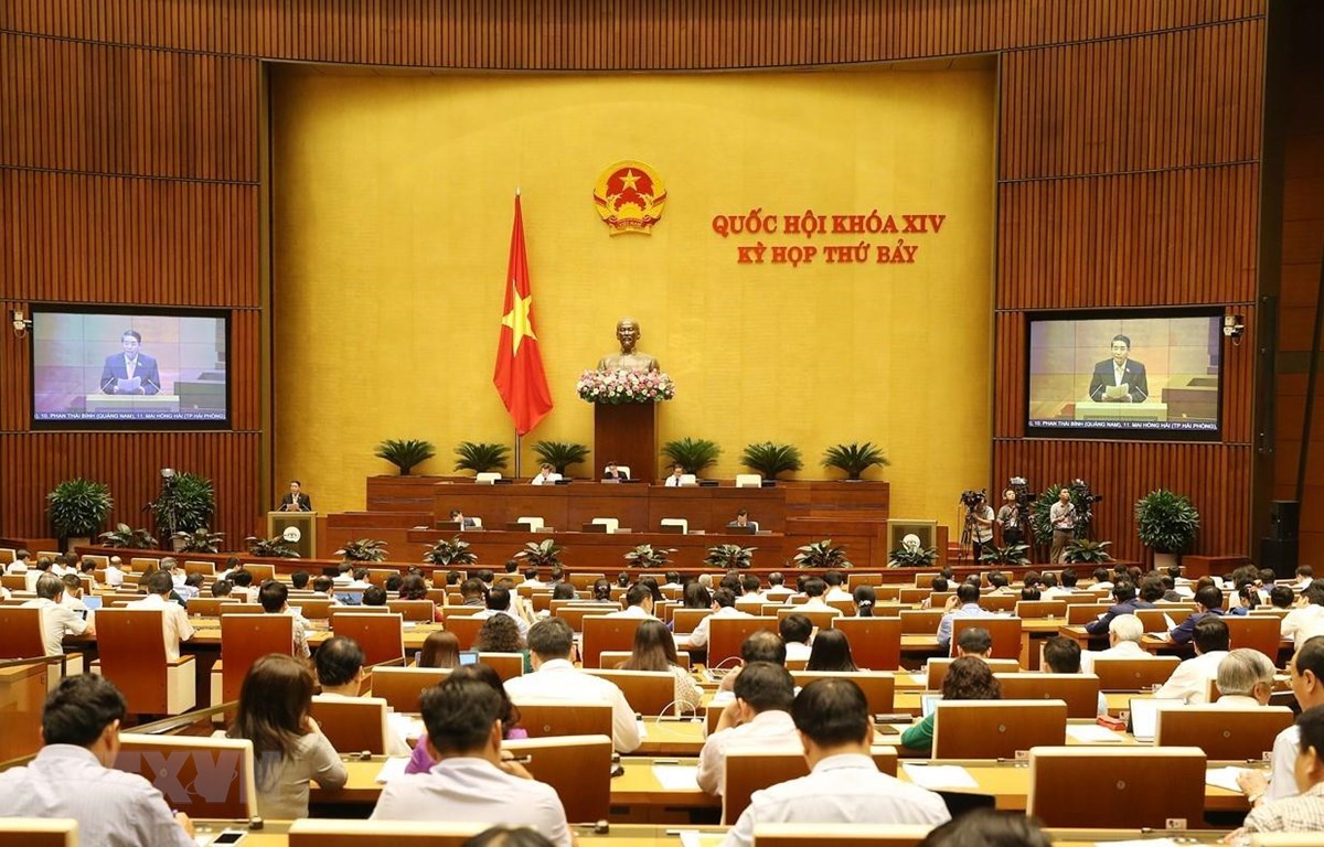 Tuần làm việc thứ hai của Kỳ họp thứ 7, Quốc hội khóa XIV