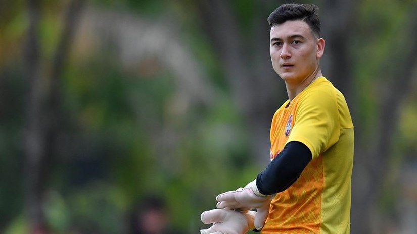 Văn Lâm không thể giúp Muangthong thoát thua trước Buriram