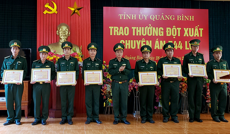 "Khắc tinh" của tội phạm ma túy vùng biên