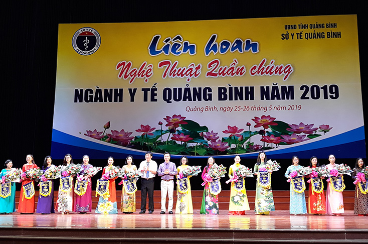 Liên hoan nghệ thuật quần chúng ngành Y tế