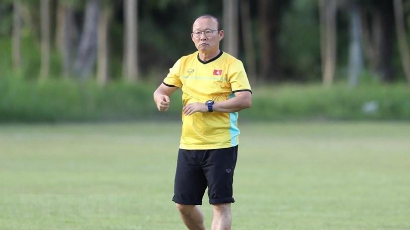 HLV Park Hang-seo công bố danh sách tuyển Việt Nam dự King's Cup