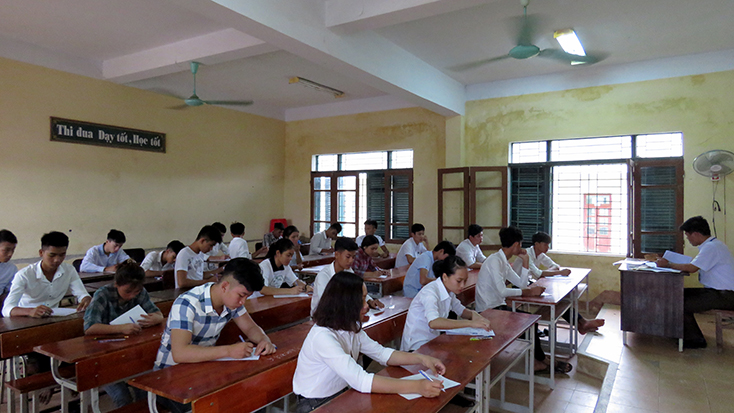 Để các kỳ thi diễn ra nghiêm túc, đánh giá đúng chất lượng dạy và học