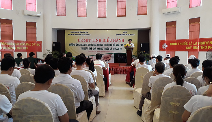 Ngừng hút thuốc sớm để bảo vệ sức khỏe