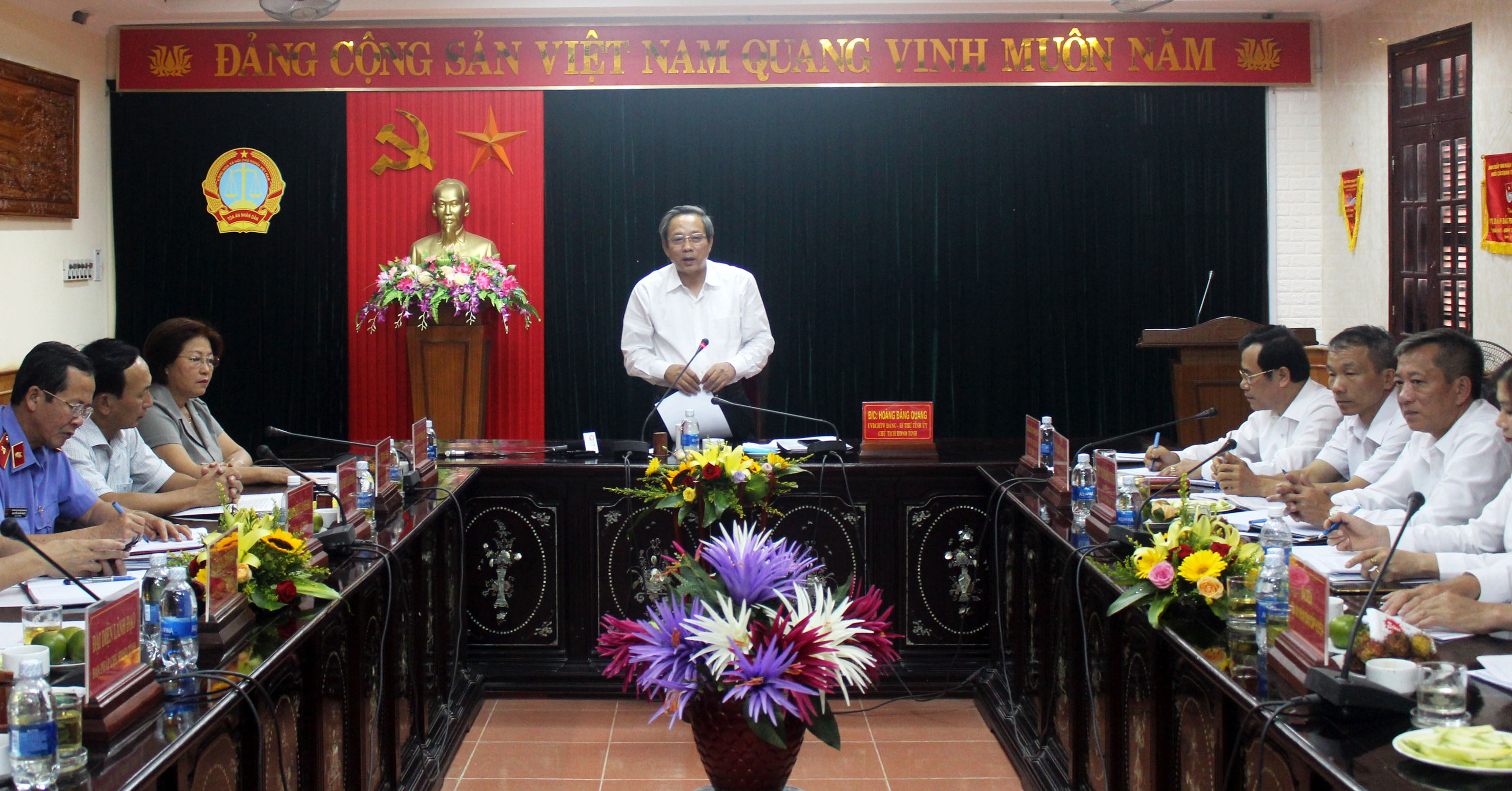 Tăng cường sự lãnh đạo của Đảng đối với công tác điều tra, xử lý các vụ án, vụ việc