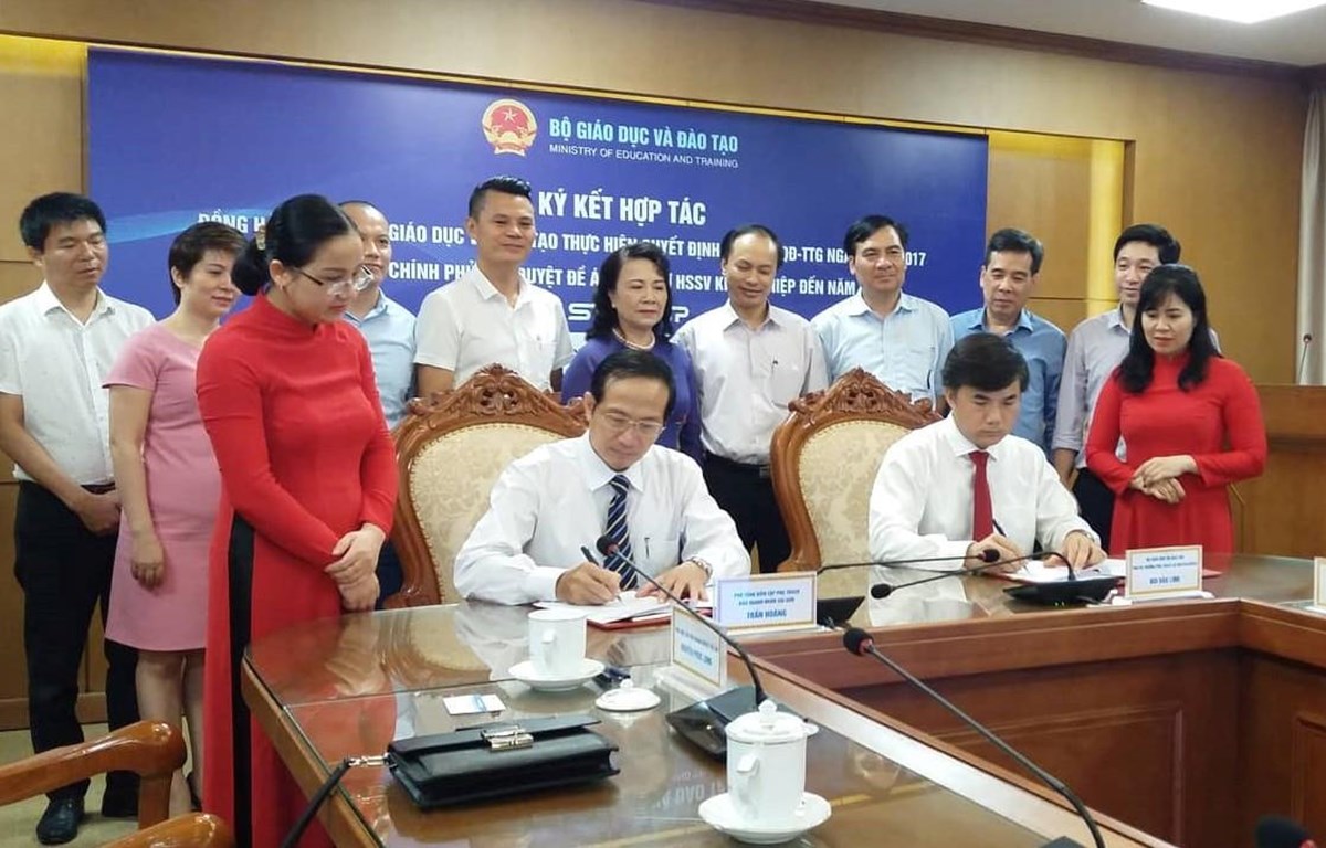 Bộ Giáo dục và Đào tạo tìm đối tác hỗ trợ học sinh, sinh viên khởi nghiệp
