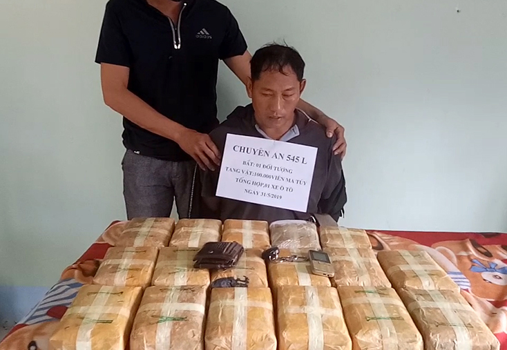 Bộ đội Biên phòng Quảng Bình: Bắt đối tượng cầm đầu đường dây ma túy xuyên quốc gia