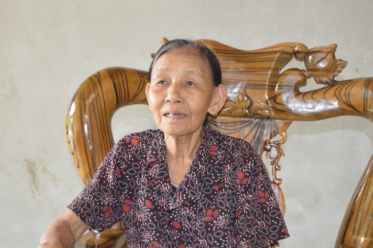 Gặp lại nữ anh hùng trên đèo Đá Đẽo
