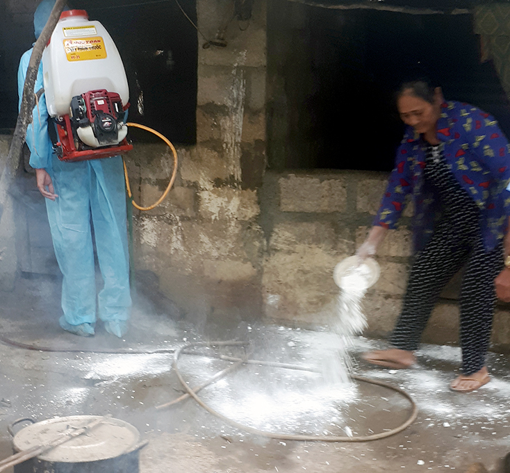 Tiếp tục tăng cường các biện pháp phòng, chống, ngăn chặn  bệnh dịch tả lợn Châu Phi