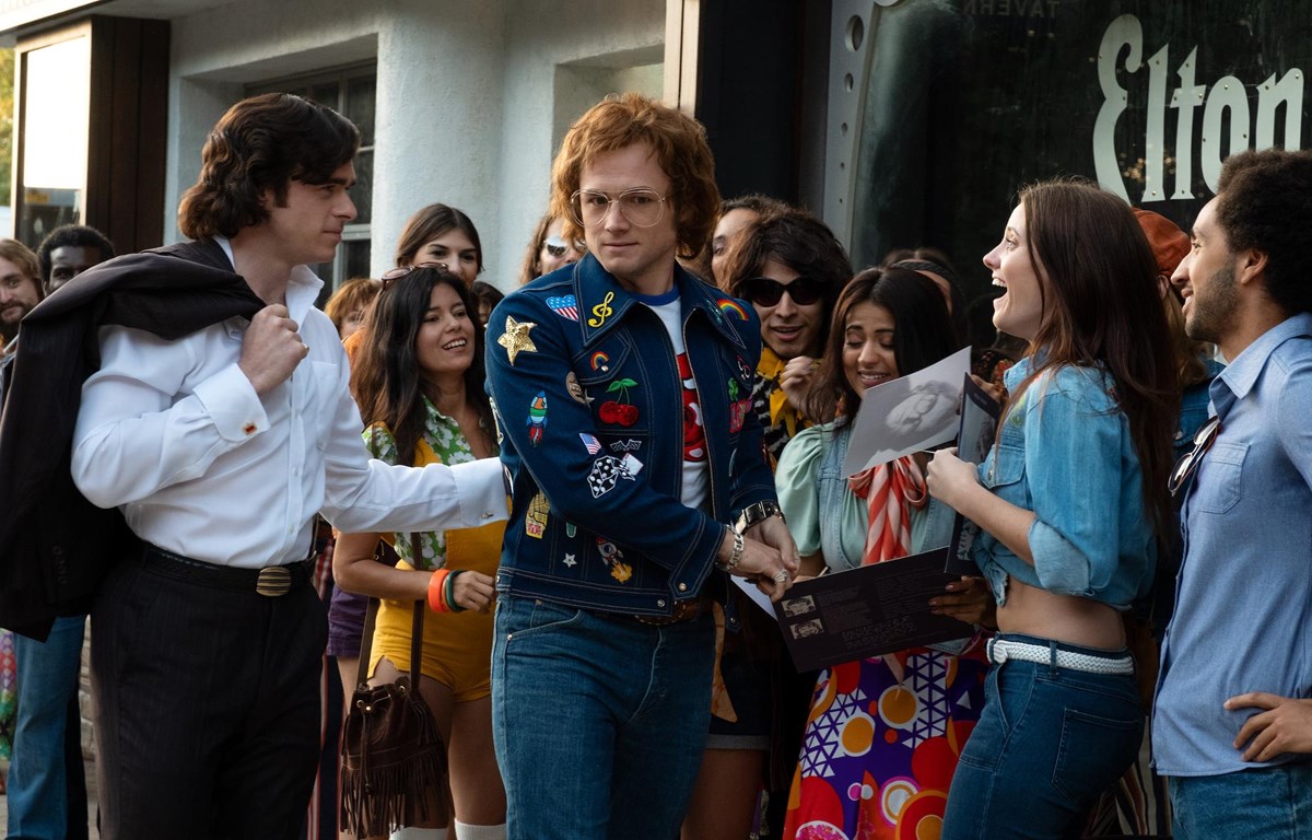 Bộ phim về cuộc đời huyền thoại Elton John ra mắt khán giả Việt Nam