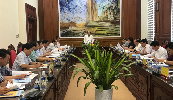 Tháng 7-2019, tổ chức Đại hội đại biểu MTTQVN tỉnh lần thứ XIII, nhiệm kỳ 2019-2024