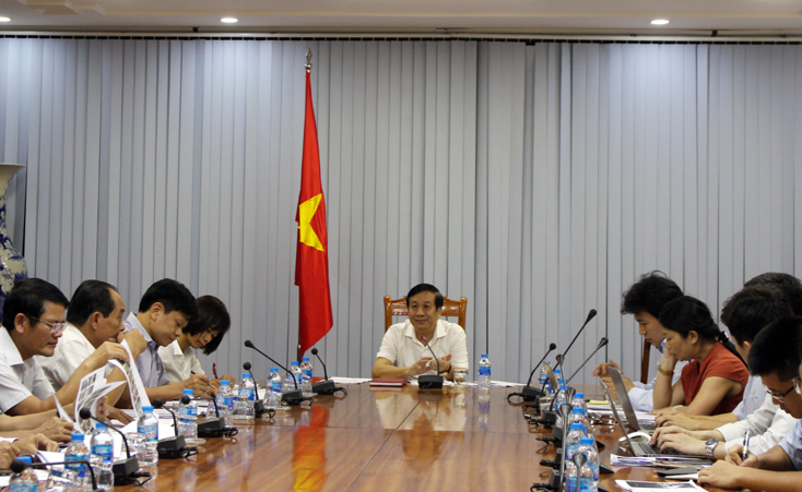 Xử lý kịp thời các vướng mắc để bàn giao dự án QBSC