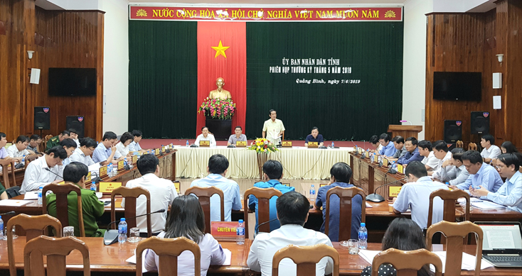 Tập trung thực hiện các nhóm giải pháp phát triển kinh tế-xã hội