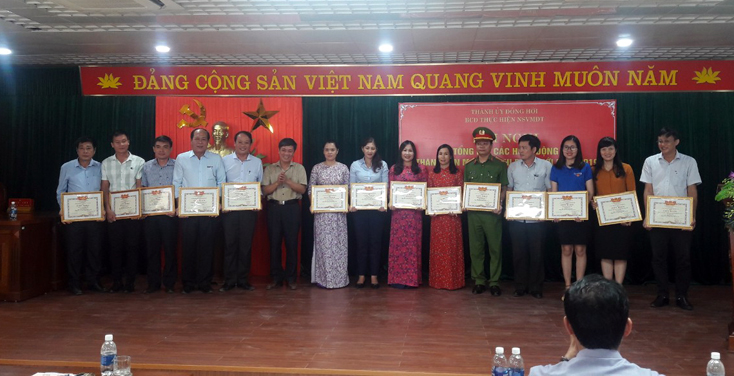TP. Đồng Hới: Lựa chọn mô hình, cách làm hay về thực hiện nếp sống văn minh đô thị để nhân rộng