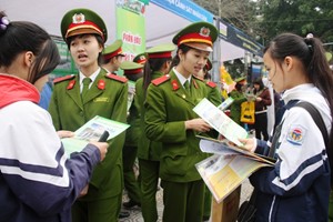 Ba điểm mới trong xét tuyển vào các trường đại học ngành Công an