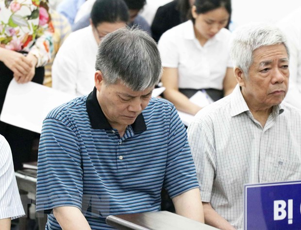 Xét xử nguyên Chủ tịch Hội đồng thành viên Vinashin Nguyễn Ngọc Sự