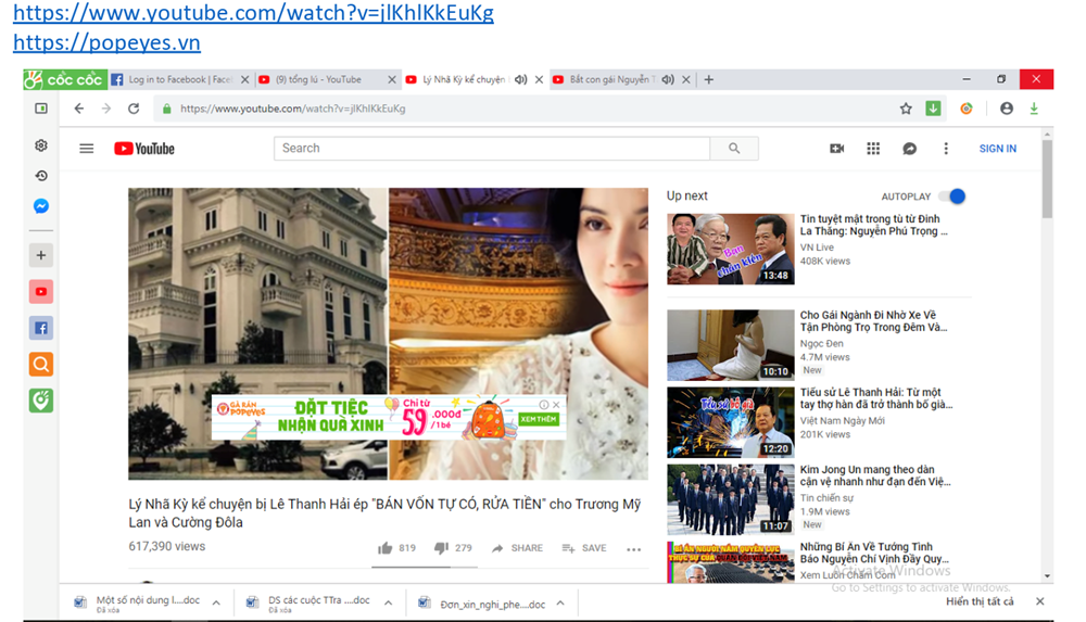 Yêu cầu 21 thương hiệu dừng quảng cáo trong clip vi phạm trên YouTube