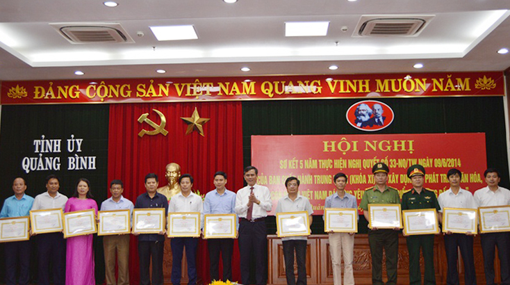 Giá trị văn hóa, đạo đức của người Quảng Bình được khơi dậy và phát huy