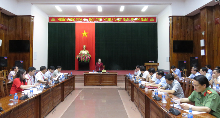 Bộ Giáo dục-Đào tạo kiểm tra công tác chuẩn bị Kỳ thi THPT quốc gia 2019 tại Quảng Bình