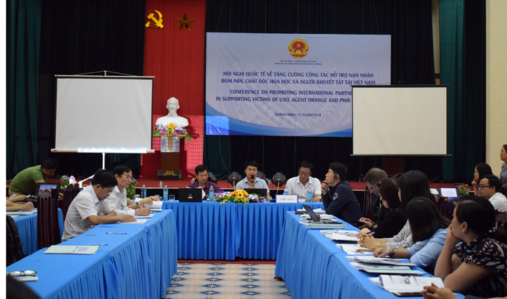 Tăng cường công tác hỗ trợ nạn nhân bom mìn, chất độc hóa học và người khuyết tật