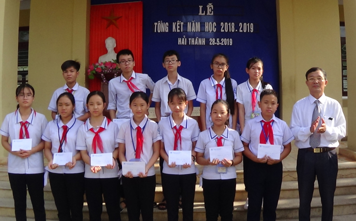 Trường THCS Hải Thành: Từng bước nâng cao chất lượng giáo dục