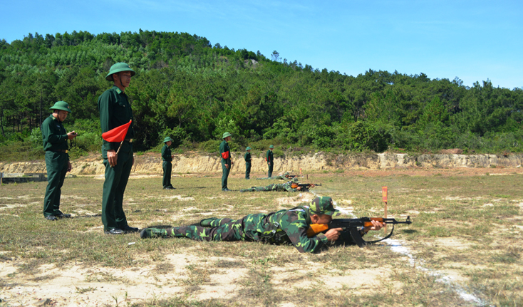 BĐBP Quảng Bình: Hội thao thể dục thể thao năm 2019