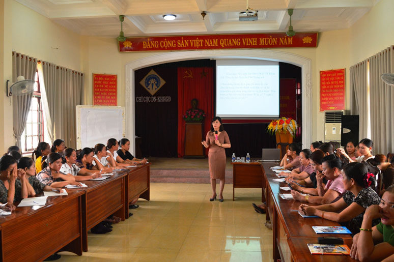 Cập nhật kiến thức, kỹ năng tầm soát dị dạng, các bệnh, tật bẩm sinh